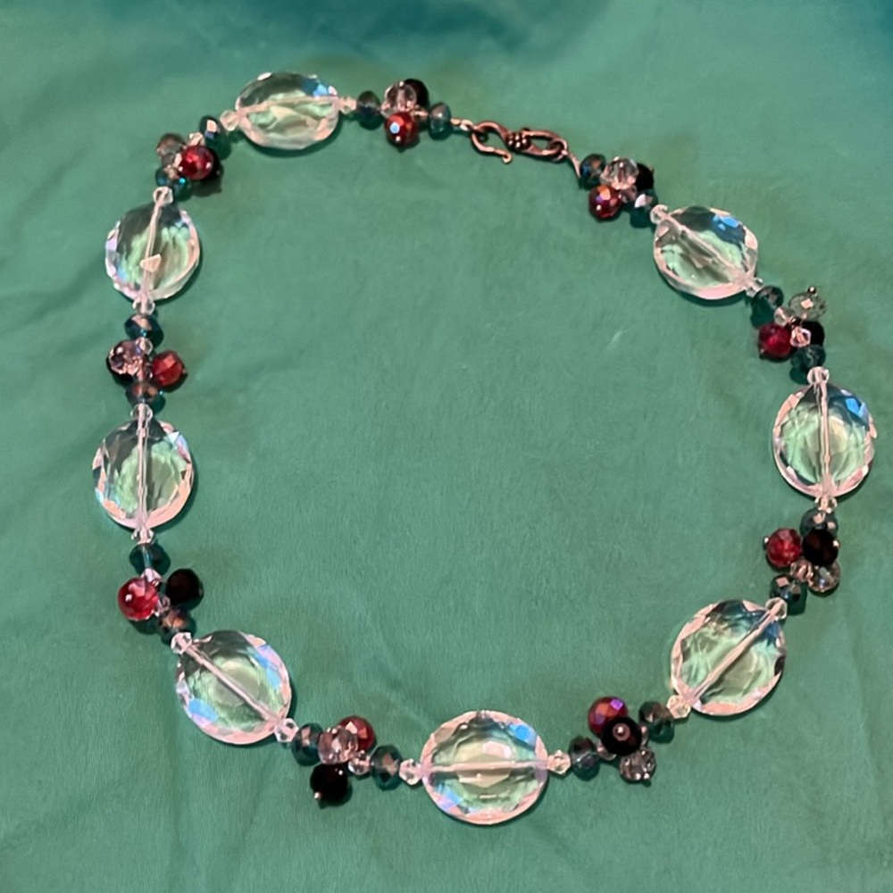 Crystal necklace